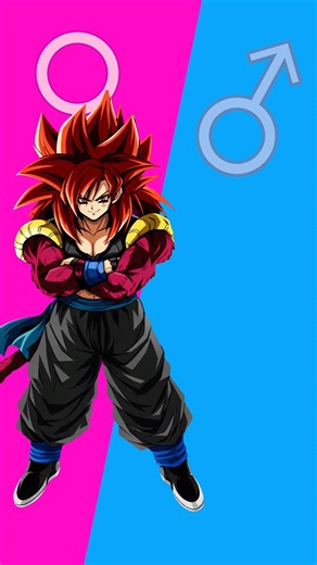 Dragon ball character in Gender Bender swap ||