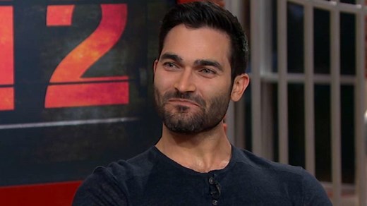 Tyler Hoechlin on MLB Central