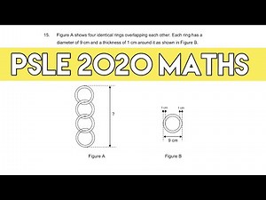 PSLE 2020 Math Paper 2 Q15 – Most Students Solve This the Slow Way