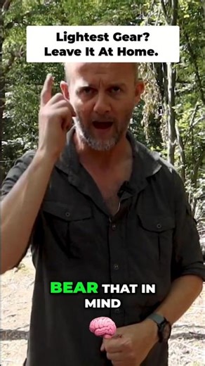 Lightest Kit: The Secret to Reducing Backpack Weight #shorts