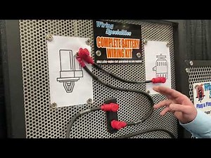 Battery Relocation Wiring Kit Overview by Wiring Specialties