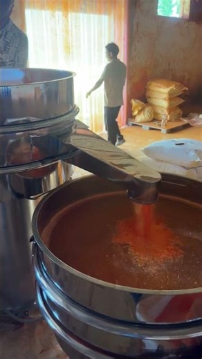 Vibro Screen Machine in Action 🔥 Perfect Powder Sieving #youtube #viralvideo #trending