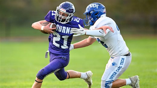 Upper Cape Tech at Bourne Football