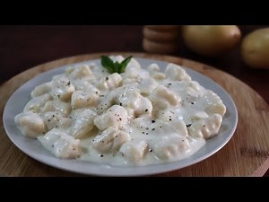 Ñoquis de papa caseros paso a paso muy sencillos usando un tenedor 😱🥔🍴