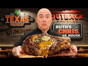 I'm Rating EVERY Steakhouse in America!