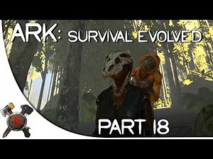 Ark: Survival Evolved Gameplay - Part 18: "Mesopithecus/Monkey Tamed!" (Season 2)