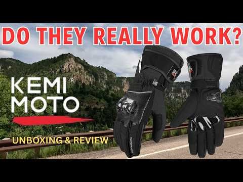 Do They Really Keep You Warm? | Testing KEMIMOTO'S Winter Gloves