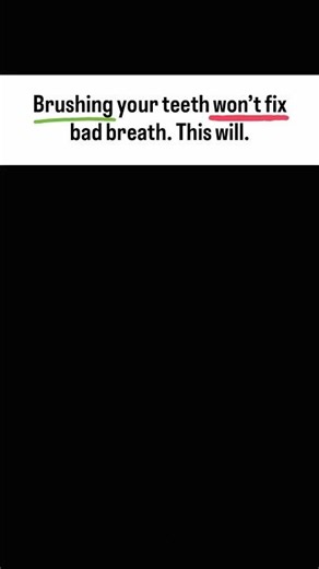The Hidden Cause of Bad Breath (Not Teeth)