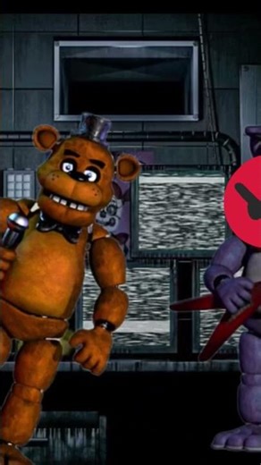 Pov Bonifacio y Freddy #fnaf #shorts