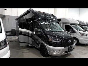 New 2026 Thor Compass 24KB Floor Plan AWD Interior Tour & Exterior Walkaround La Mesa RV Davie FL 4K