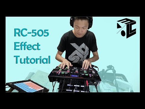 RC-505 MK2 Tutorial - Midi Part 2