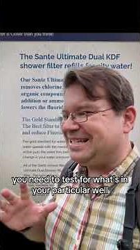 What is a KDF filter? Filtration tips for well water