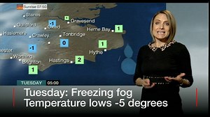 There are warnings out there about the fog. Here's Rachel Mackley. | BBC Kent