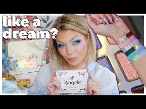REVEALING The Cosmic Beauty Angelic Palette ☁️