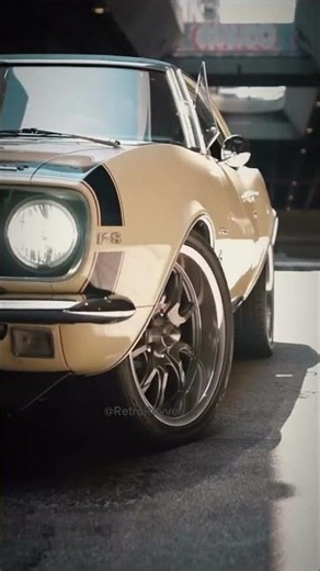 🏁 1970 Chevrolet Camaro Restoration Complete – Is This the Ultimate American Muscle Car? 🔥