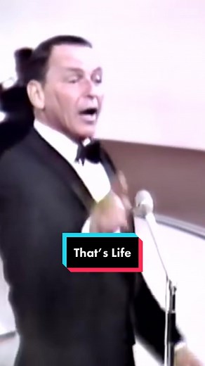 Frank Sinatra Performing “That’s Life” with the Nelson Riddle Orchestra in 1966
