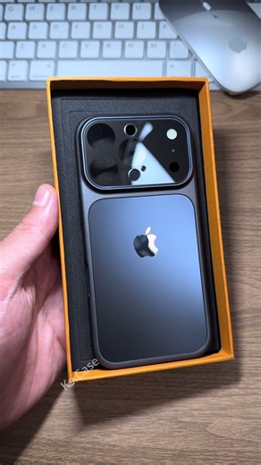 Advanced Black iPhone Case for iPhone 17 Pro Max