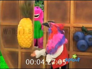 PBS Kids Sprout Wiggly Waffle Next Bumper (Barney & Friends) (Version 2) (2009)