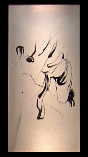 Breathtaking ink painting art ②