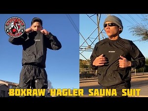 Boxraw Hagler Sauna Suit REVIEW- ONE OF THE BEST QUALITY SAUNA SUITS YOU CAN BUY?!