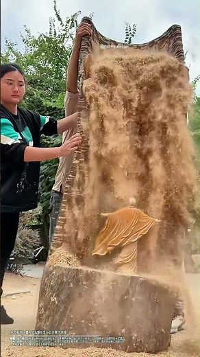 木の彫刻：職人が仏像を生み出す驚きの技