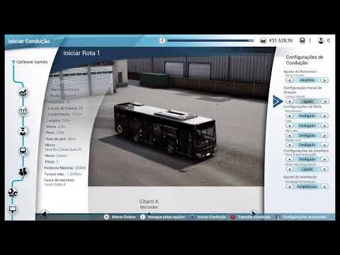 Bus Simulator Ps4 (O Motorista que você respeita) Parte 2.