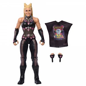 WWE Elite Natalya Action Figure, Greatest Hits 2025, 6-inch Collectible with Articulation & Accessories