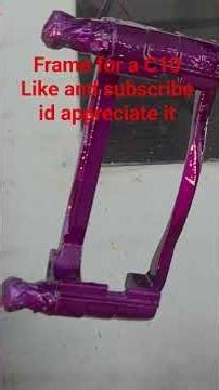 C10 frame #c10 #custom #truck