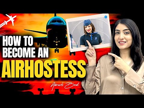 How to become an Airhostess ? | Air hostess Completely explained | Become Airhostess after 12th