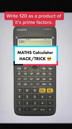 Maths Calculator Hack: Prime Factorization of 1444