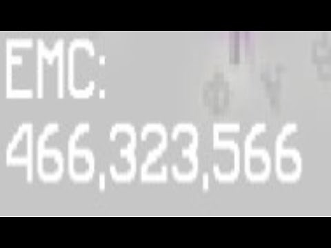 How I get my EMC (Minecraft Project E)