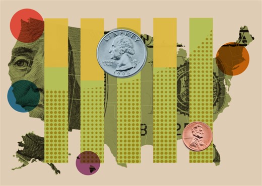 What a difference a dollar makes: These are the metros where your paycheck stretches the furthest