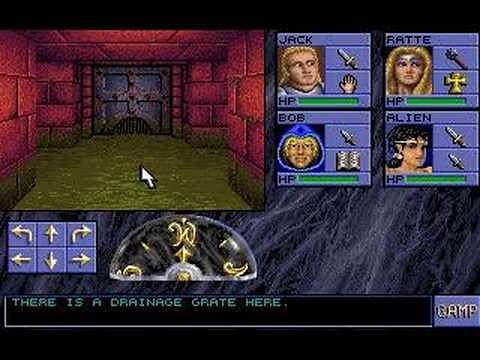 Eye of the Beholder - Gameplay