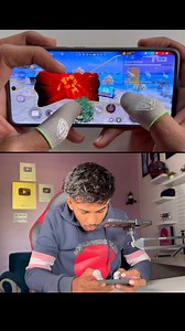 3 finger handcam gameplay solo vs squad poco x3 pro 60fps 120hz 360hz game turbo SD860 Prosecser 4kr | Pyare Gamer Official