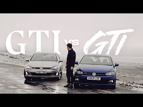 IS THE POLO GTI ACTUALLY JUST A GOLF?