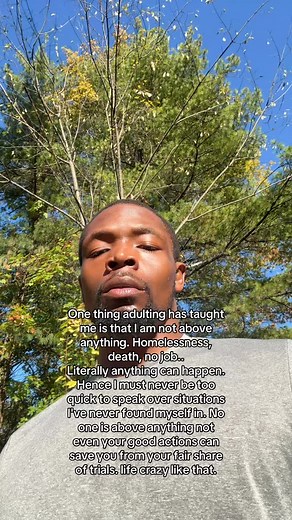 Tables turn, Always stay humble & be grateful. 🥲 #relatable #fyp | Elijah L Jennings