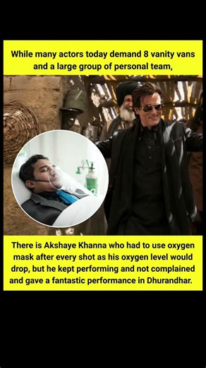 Akshaye Khanna’s Dedication: Performed Even with Oxygen Mask 😷