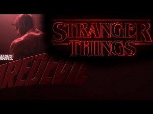 Marvel's Daredevil Opening Intro (with 'Stranger Things' main theme)
