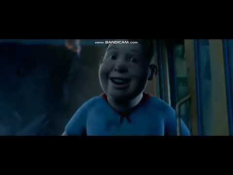 monster house final battle