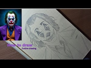 DRAW a REALISTIC Joker now?