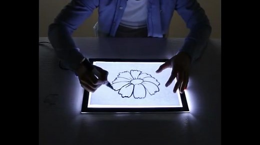 Watch How to use a LED Light Pad ﹙A4﹚ For Tracing or Sketching ? on Amazon Live