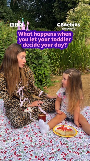Children live in the present, so learning about the future is new and exciting and builds their vocabulary too 💬✨ Join @⟡ ݁₊ . molls ⋆˙⟡ and play as the ’Tomorrow Game’ - you never know where the conversation will take you. Search CBeebies Parenting more activities, games and advice for parents.