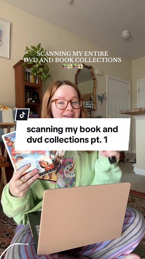 Scanning My Entire Book and DVD Collections