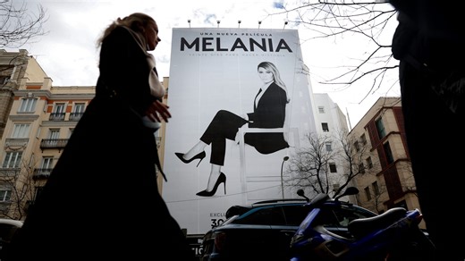 'Melania' documentary movie poster shot by this fashion photographer