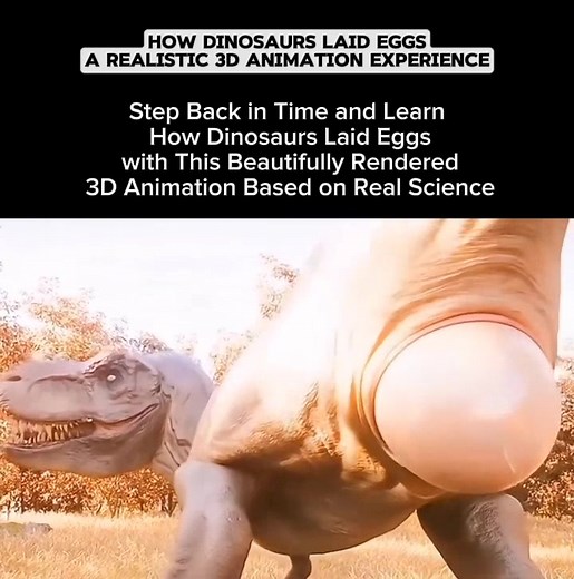 Did you know that the Tyrannosaurus rex which is one of the most fearsome predators to ever walk the Earth, laid eggs just like modern birds and reptiles in the modern era? A T. rex could lay up to 15 or more eggs at a time, carefully placing them in a nest made of dirt, leaves, and vegetation. Despite their terrifying appearance, some scientists believe T. rex parents may have been surprisingly attentive, watching over their eggs and hatchlings much like today’s birds. I even had no idea that e