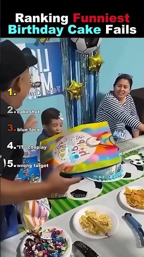 Ranking Funniest Birthday Cake Fails
