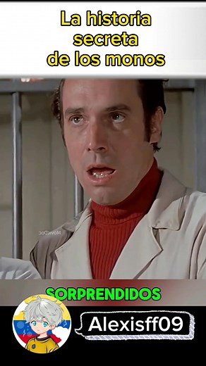 La Historia Secreta De Los Monos #movie #movies | Alexisff09 Gamer