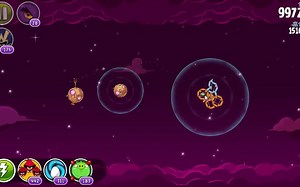 【Angry Birds Space】Brass Hogs 无道具全三星通关