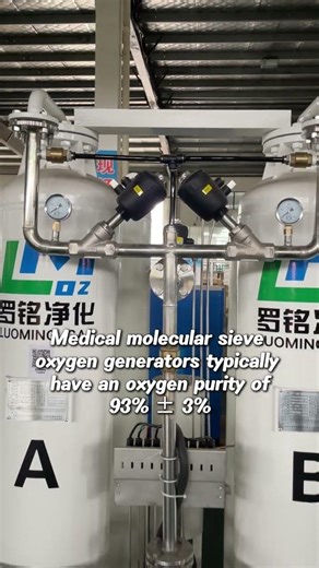 The Differences Between High-Purity Oxygen Generators and Medical Molecular Sieve Oxygen Generators