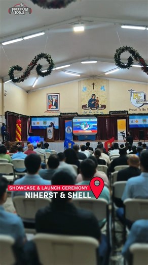 Freedom 106.5 FM is on location at the launch and showcase of the FIRST Tech Challenge (FTC) Pilot Season, hosted by NIHERST in collaboration with Shell Trinidad and Tobago.🔥 FTC is an international robotics competition for students ages 12–18, challenging them to design, build, and program robots while developing real-world STEM skills. This season’s theme, DECODE, invites young innovators to unlock hidden mysteries through technology, creativity, and teamwork. 🎤🤖 Look out for interviews, st